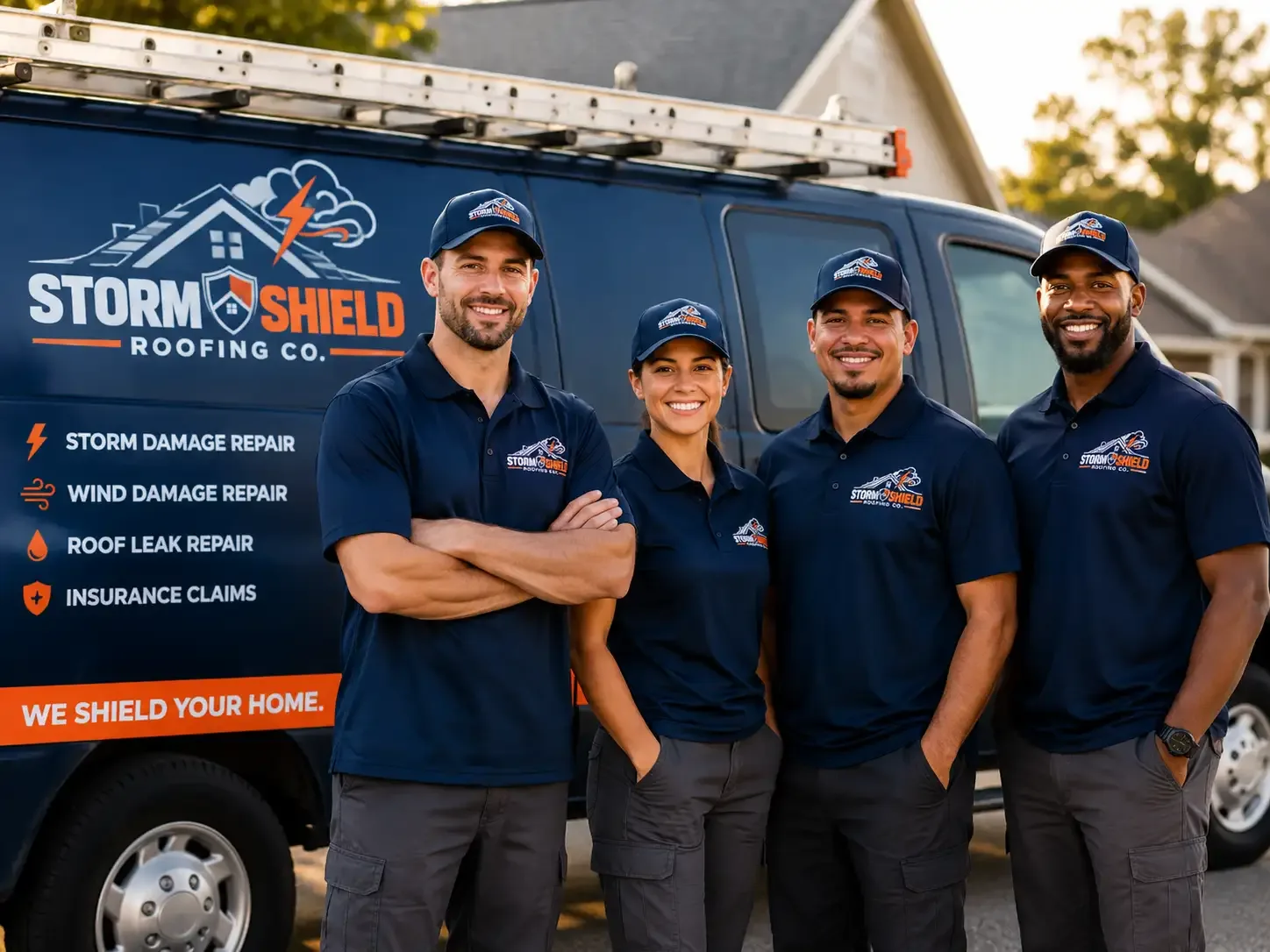 Storm Damage Roof Repair company in Biloxi, MS